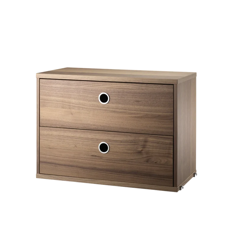 String Schubladenschrank / Schubladenelement - String Furniture