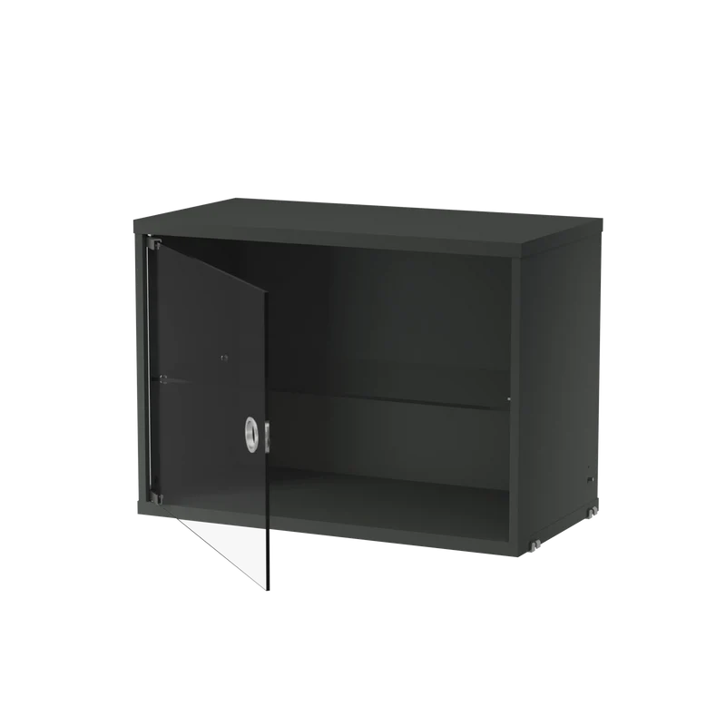 String Vitrine / Hängevitrine mit Glastüren - String Furniture