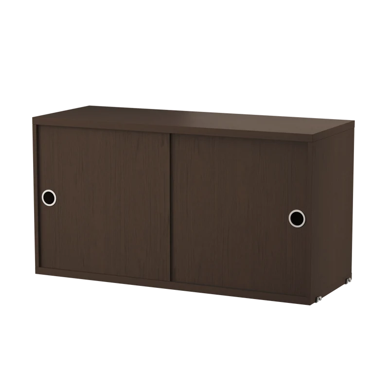 String Schrank mit Schiebetüren - String Furniture