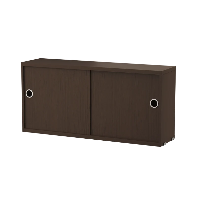 String Schrank mit Schiebetüren - String Furniture