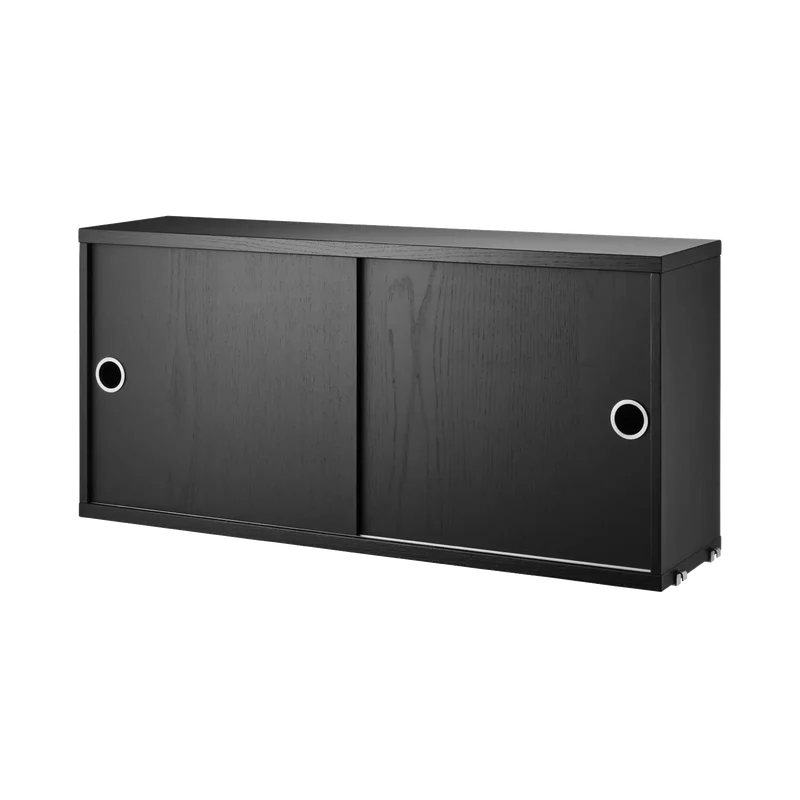 String Schrank mit Schiebetüren - String Furniture