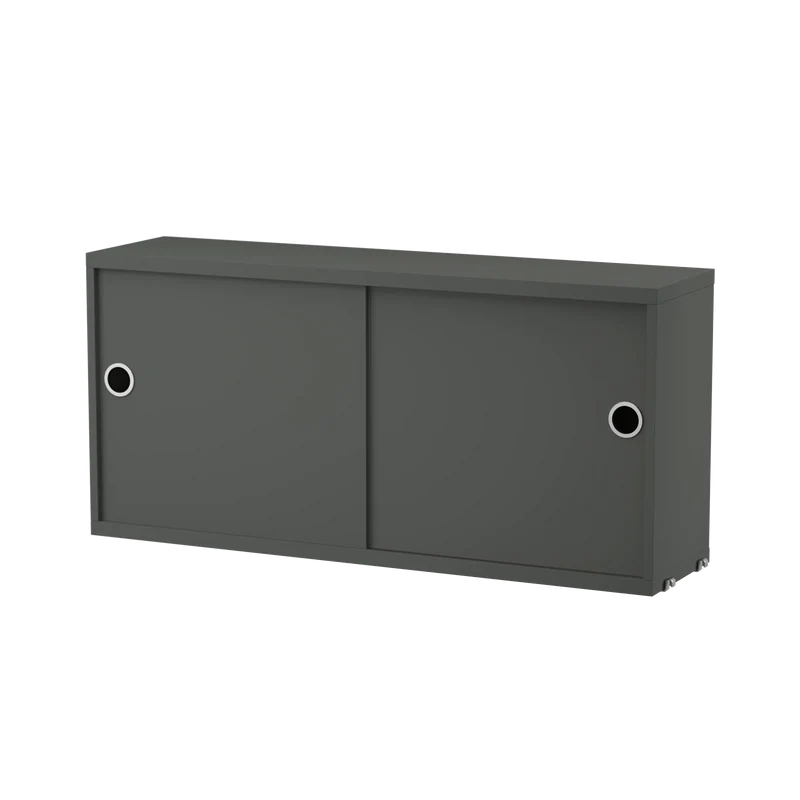 String Schrank mit Schiebetüren - String Furniture