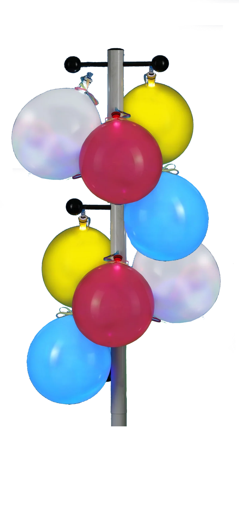 LED Ballons, 10er Set, mit Farbwechsel, Partydekoration, Gartendekoration, Geburtstag