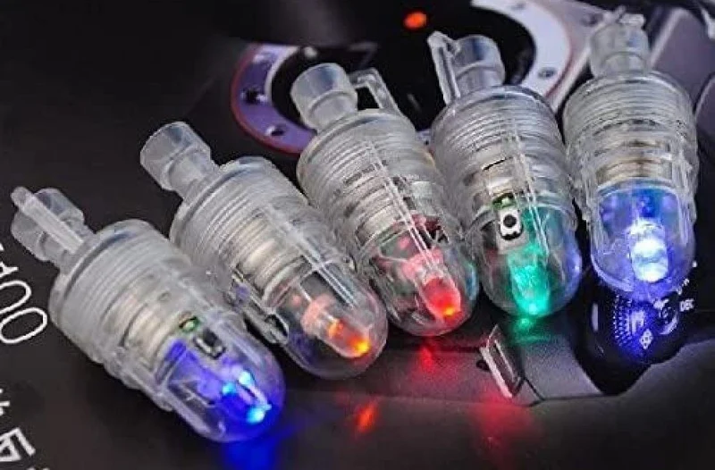 LED Ballons, 10er Set, mit Farbwechsel, Partydekoration, Gartendekoration, Geburtstag