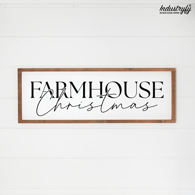 Landhaus Schild | Farmhouse Christmas No2