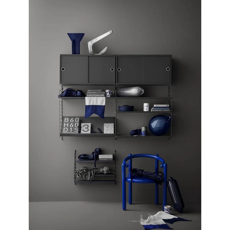 String Wandleiter / Regalleiter - String Furniture