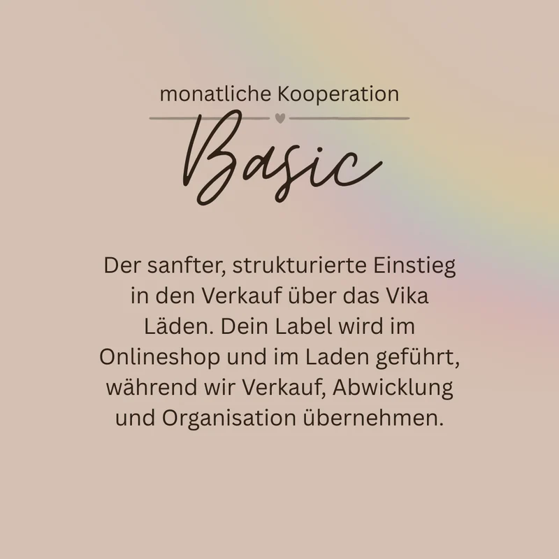 Vika Vera - Kooperation ALT Basic