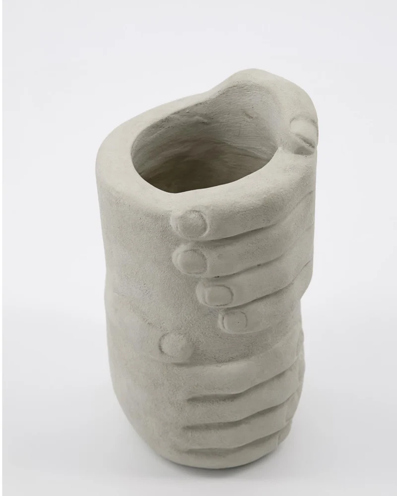 Aufbewahrungsbehälter Handy Greige 18 x 10 cm
