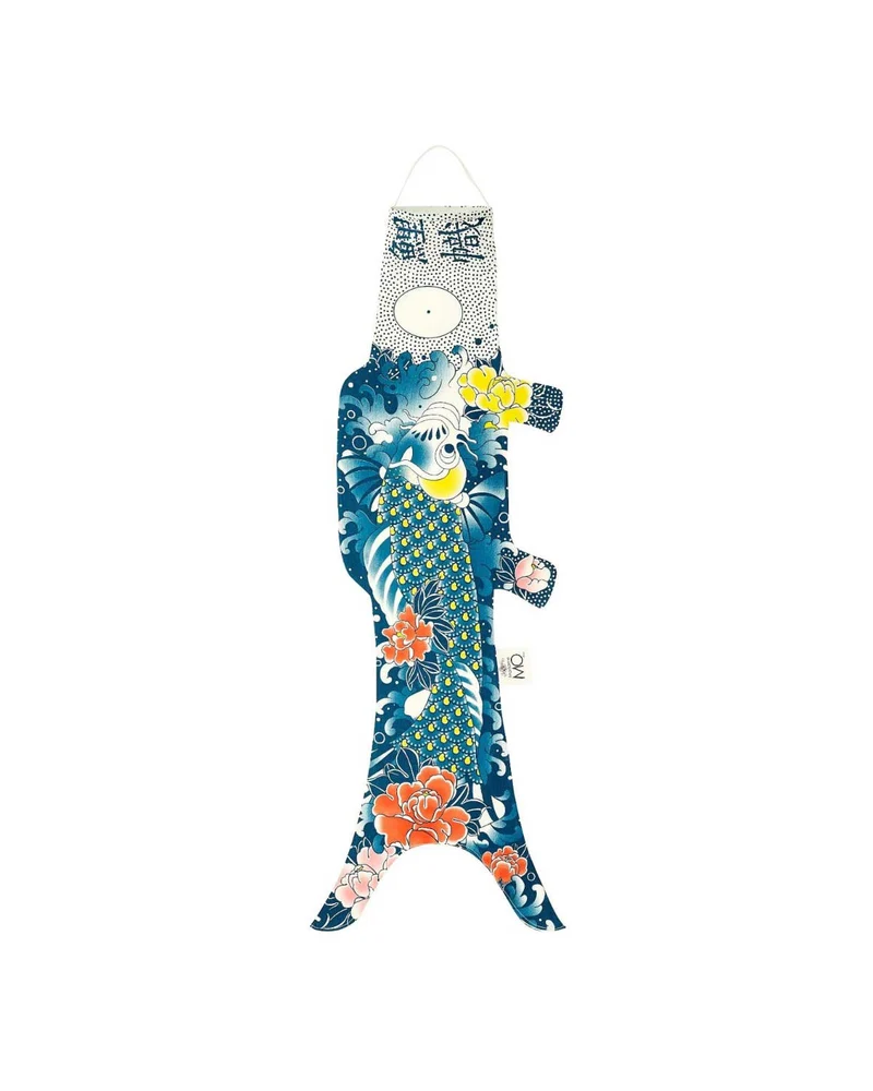 Koinobori Tattoo Sakura Windsack
