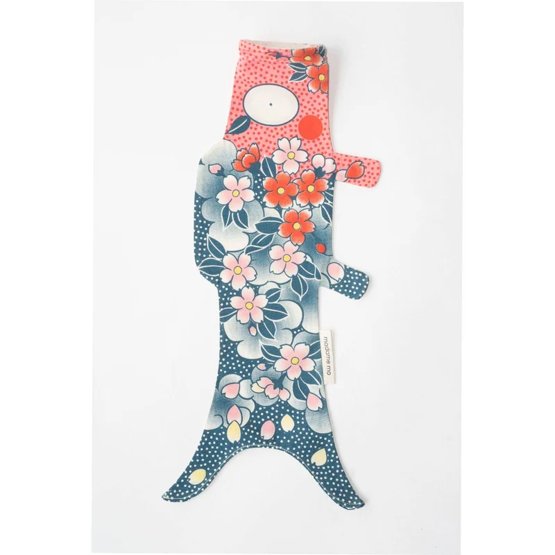Koinobori Tattoo Sakura Windsack