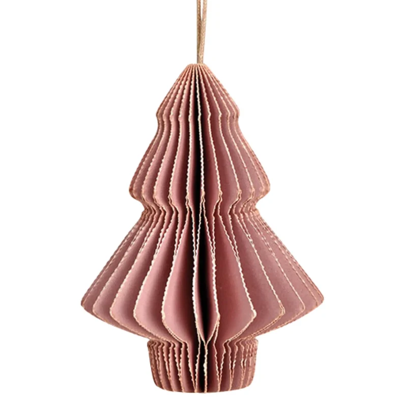Honeycomb Tannenbaum-Anhänger 6er-Set - DesignWe.Love