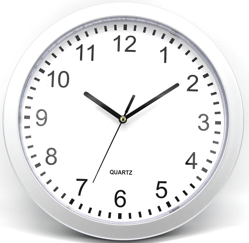 Wanduhr mit integriertem Geheimfach für Wertgegenstände, Tresor, Safe, Diebstahl-Schutz, drei Ablagefächer