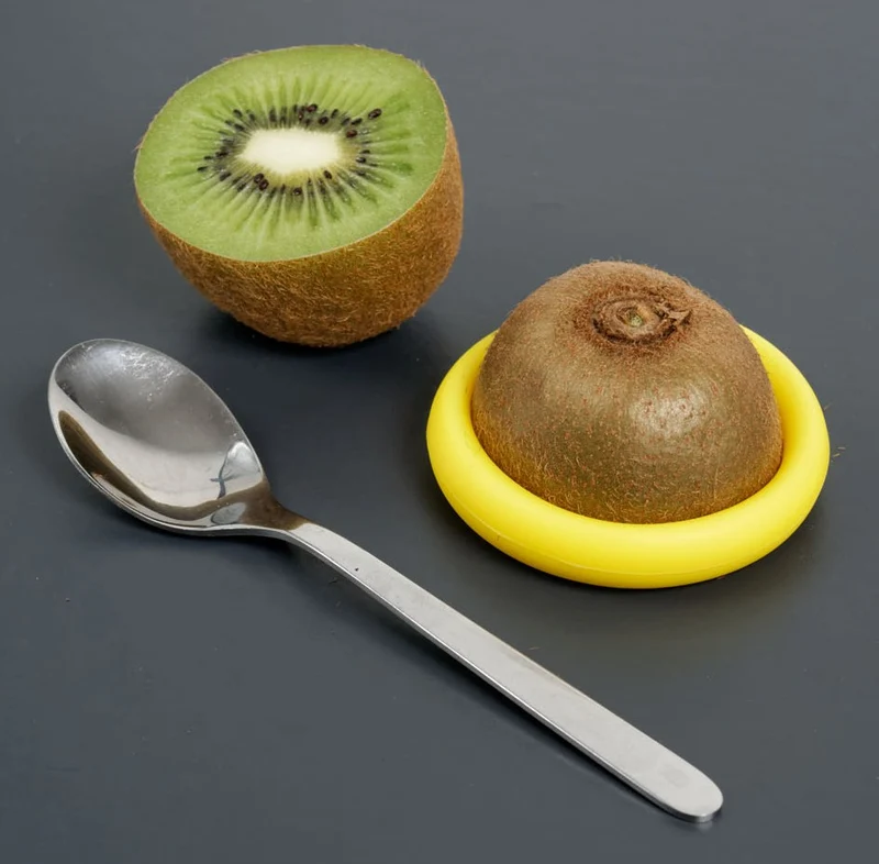 Vakuum Frischhaltedeckel, 4tlg., Frische-Wunder, Obst und Gemüse, Frischhaltefolie
