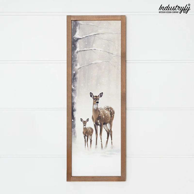 Landhaus Schild | Reh und Rehkitz