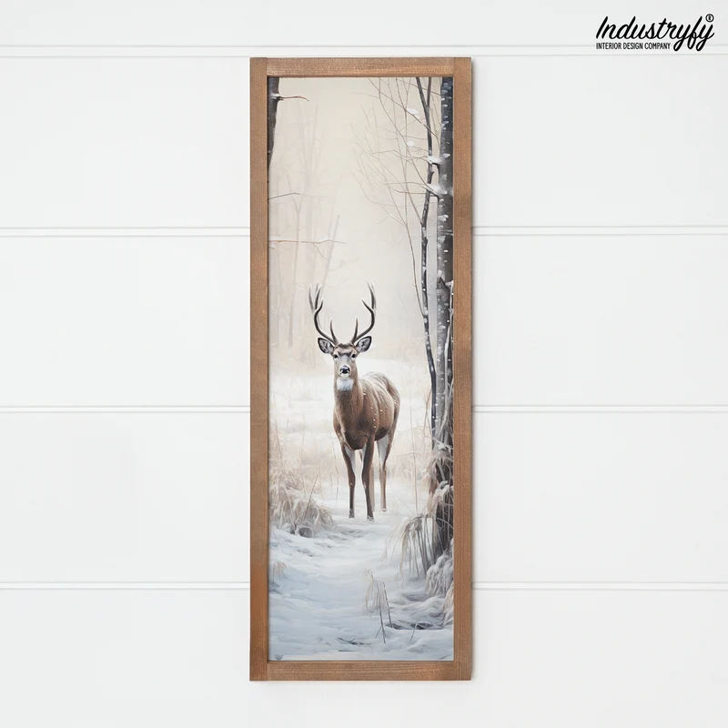 Landhaus Schild | Winter Hirsch