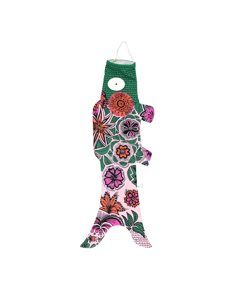 Koinobori Pink Blossom Windsack 70 cm