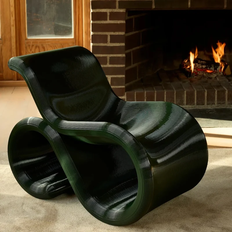 Éclair Chair – Crème Atelier Lounge Sessel
