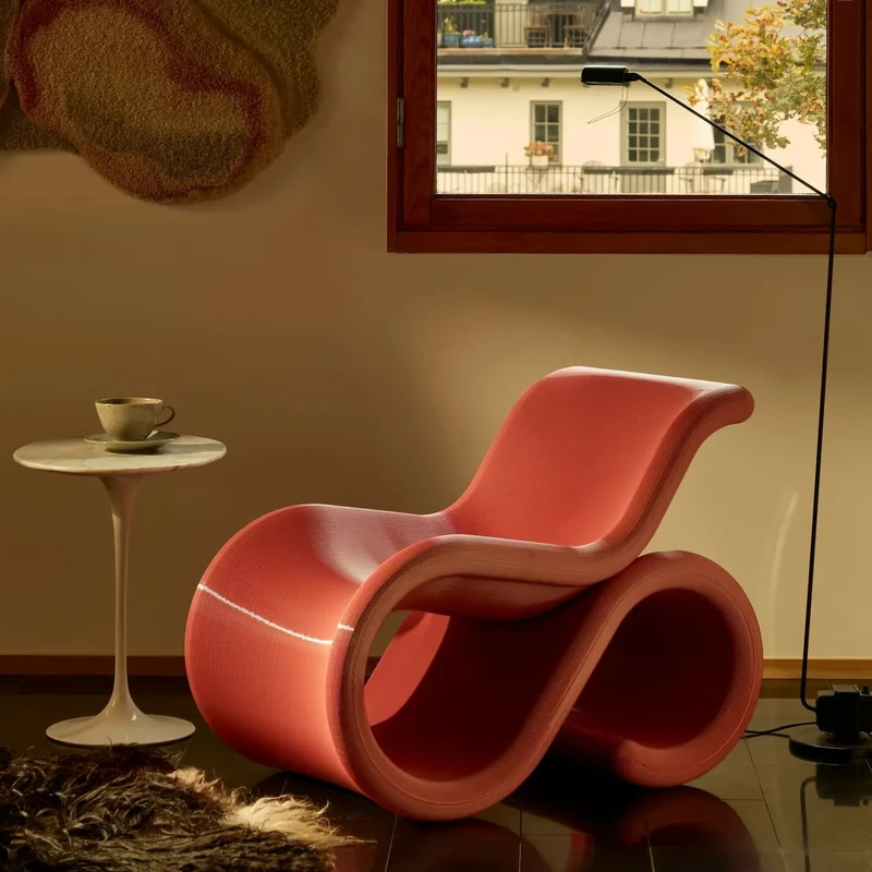 Éclair Chair – Crème Atelier Lounge Sessel