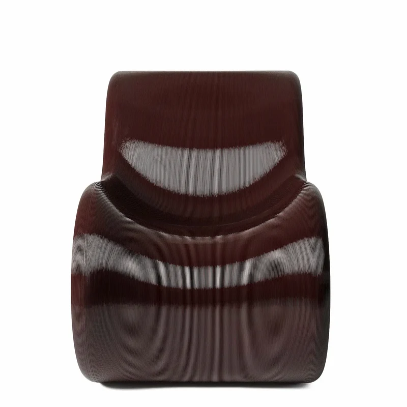 Éclair Chair – Crème Atelier Lounge Sessel