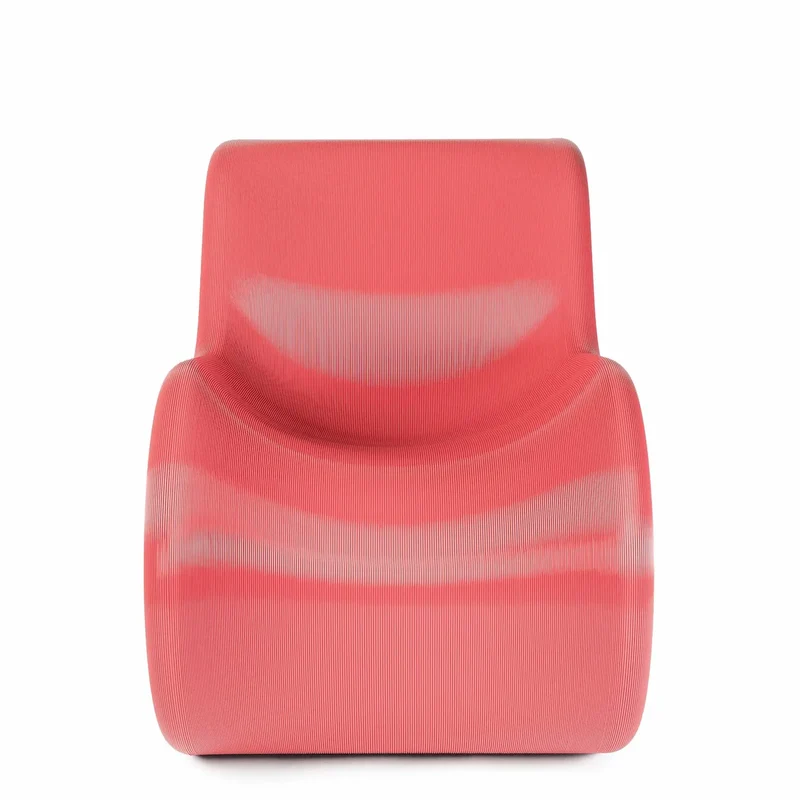 Éclair Chair – Crème Atelier Lounge Sessel