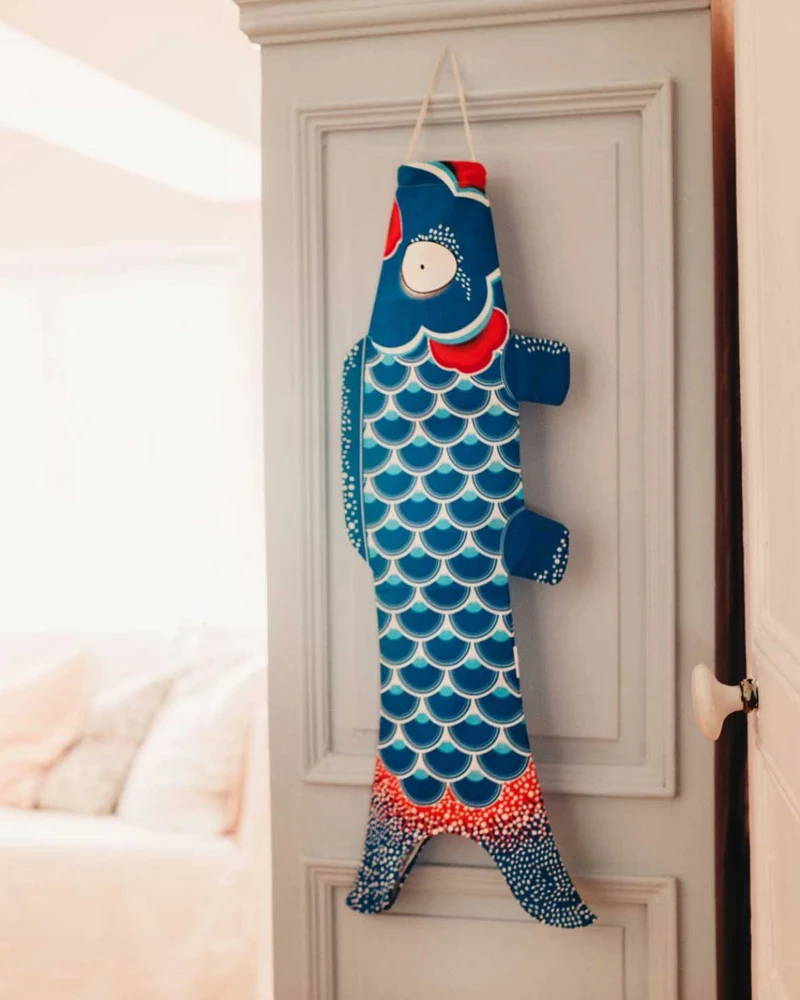 Koinobori Regenbogen Windsack 70 cm