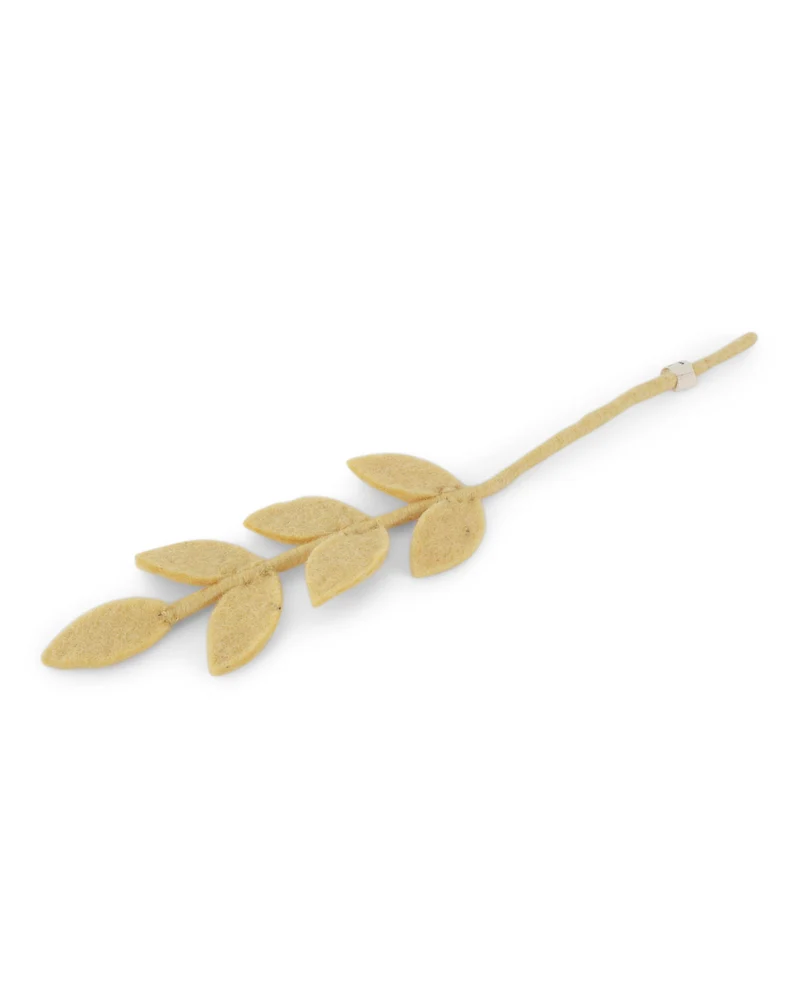 Blattzweig Filzblume 35 cm