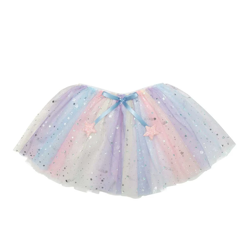 Tüllroch Regenbogen Tutu Onesize