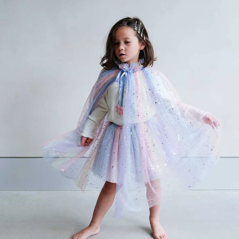 Tüllroch Regenbogen Tutu Onesize