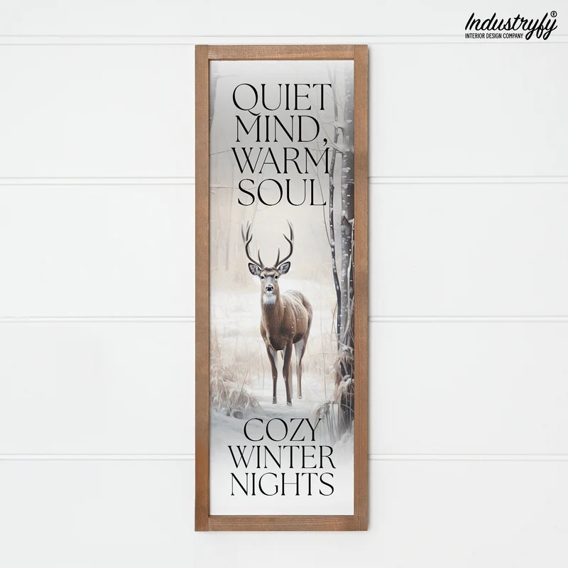 Landhaus Schild | Cozy Winter Nights