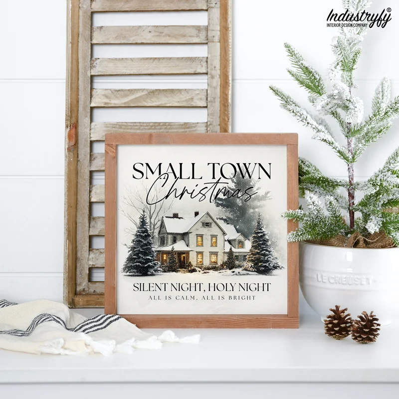 Landhaus Schild | Small Town Christmas No1