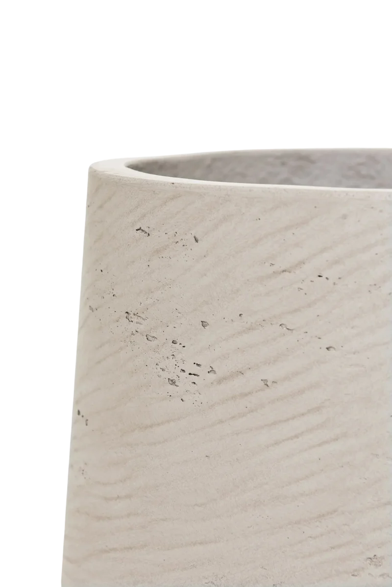 Blumentopf - Talco | 41x38 cm, Beige