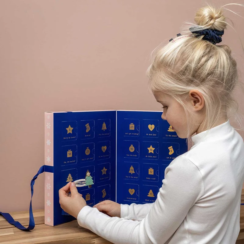 Adventskalender Kinder Accessoires 24 Stück