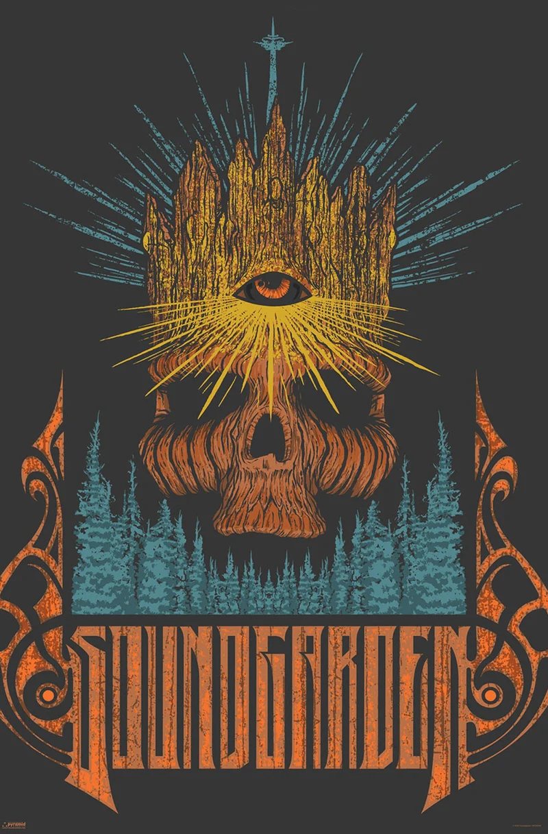 Poster Soundgarden 61x91,5cm