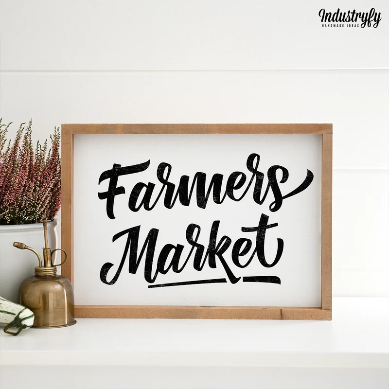 Landhaus Schild | Farmers Market No12