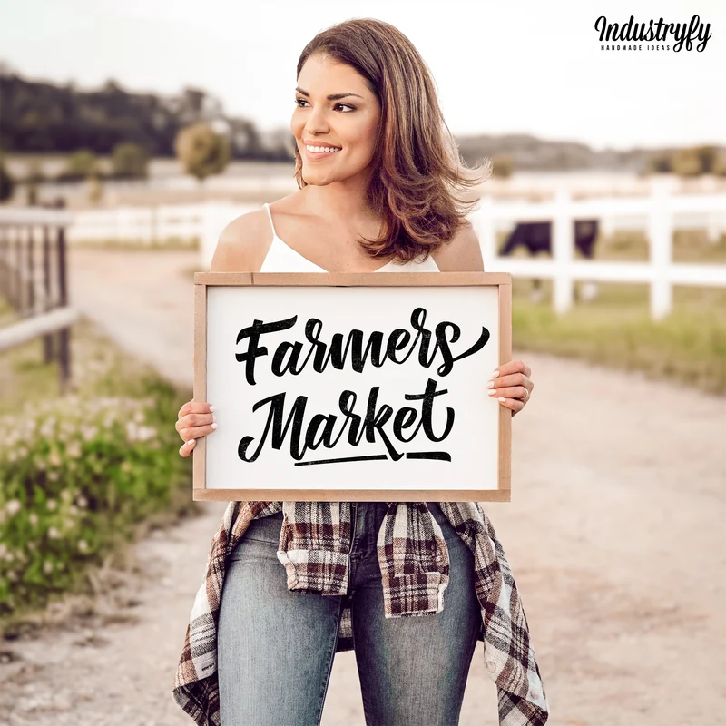 Landhaus Schild | Farmers Market No12