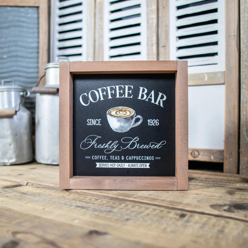Black Edition | Landhaus Schild | Coffee Bar