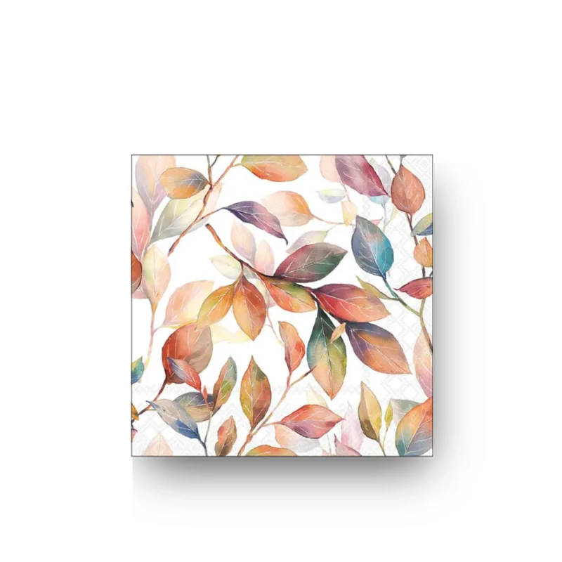 Papierserviette S - Colorful Leaves
