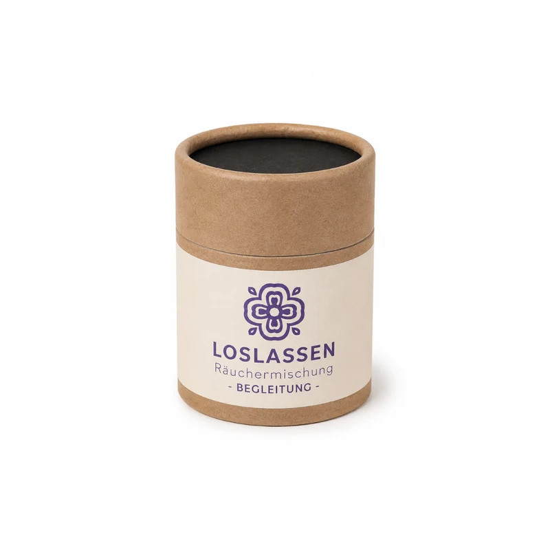 Räuchermischung - Loslassen - Begleitungsräucherung