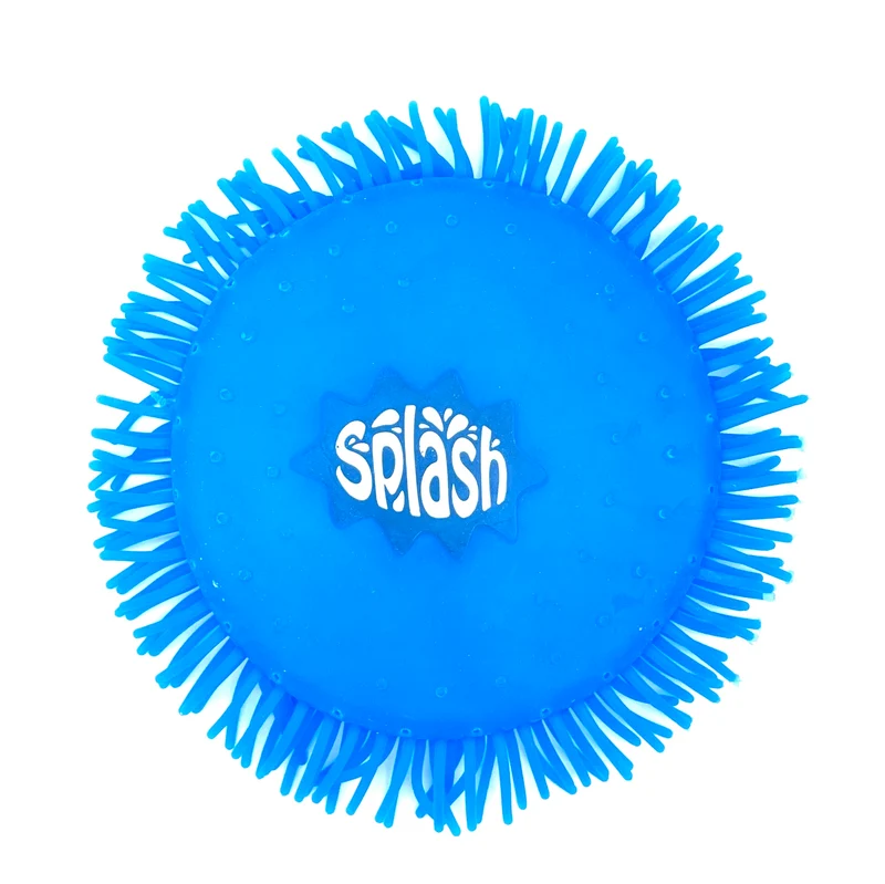 Wasser Zottel-Wurfscheibe, Wasserspaß für Groß und Klein, Badespaß, Baden, Pool, Poolspielzeug, Bunt, Spaß, Garten, Gartenzubehör