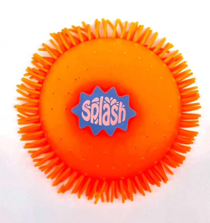 Wasser Zottel-Wurfscheibe, Wasserspaß für Groß und Klein, Badespaß, Baden, Pool, Poolspielzeug, Bunt, Spaß, Garten, Gartenzubehör