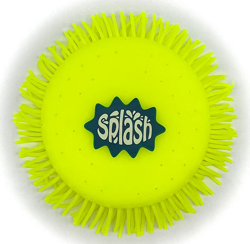 Wasser Zottel-Wurfscheibe, Wasserspaß für Groß und Klein, Badespaß, Baden, Pool, Poolspielzeug, Bunt, Spaß, Garten, Gartenzubehör