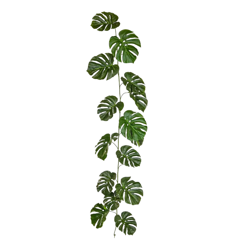 Künstliche Monstera Girlande - Hugo | 180 cm