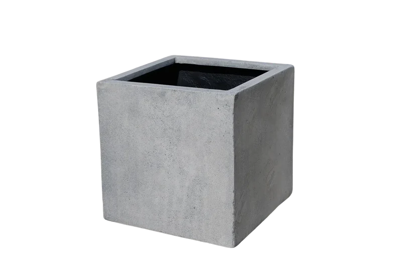 Pflanztopf Arven grau | 40x40