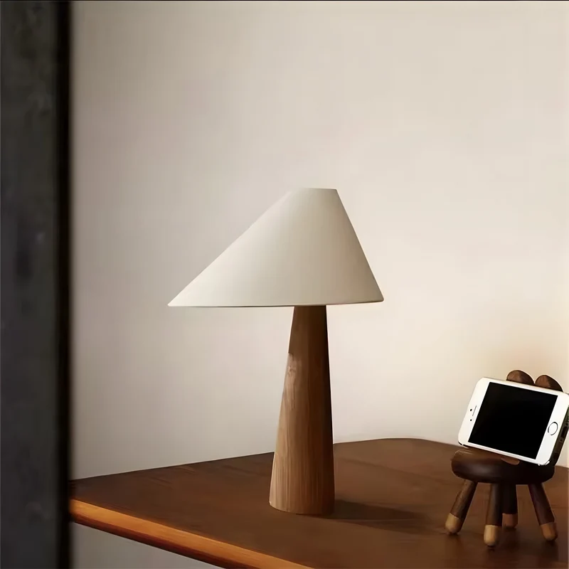 Designer Tischlampe Modern Naturo