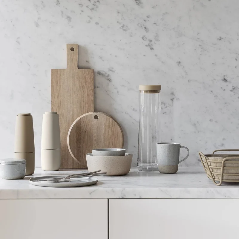 Schüssel aus Keramik SABLO Stone - blomus