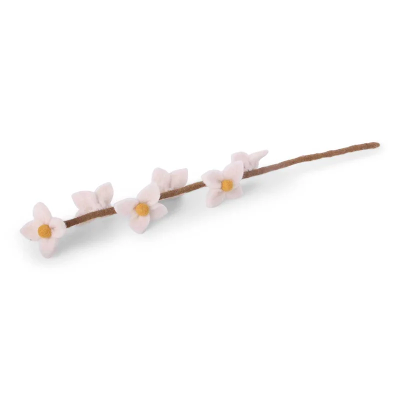 Blüten am Stiel Filzblume 45 cm