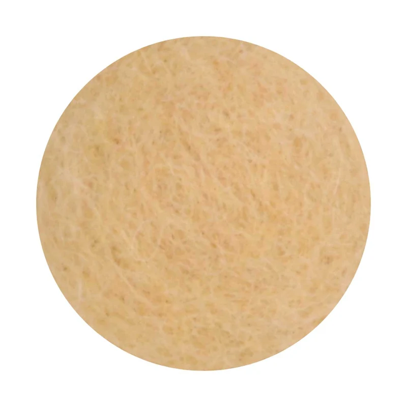 Filzblume Dekoration Rund 2 cm / 30 cm