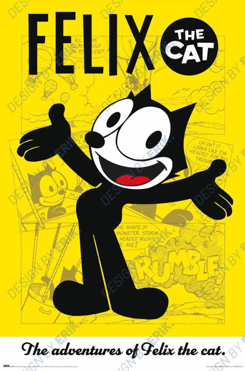 Poster Felix the Cat 61x91,5cm