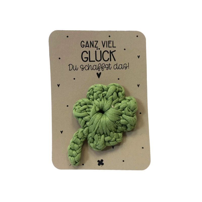 Glücksbringer Kleeblatt