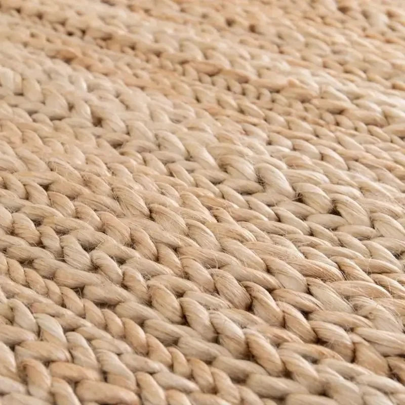 Teppich aus Naturfasern - Jute & Baumwolle Pippa